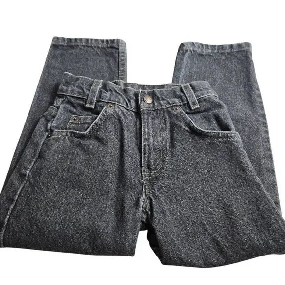 Levi's 550 black jeans 6 - Picture 2 of 8